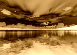 Sepia + Negatyw