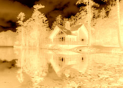 Sepia + Negatyw