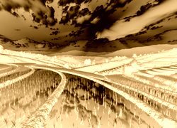 Sepia + Negatyw