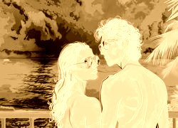 Sepia + Negatyw