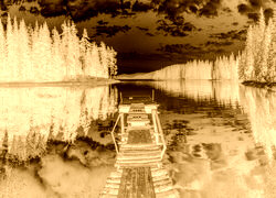 Sepia + Negatyw