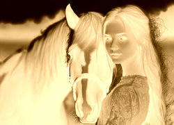 Sepia + Negatyw