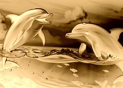 Sepia + Negatyw