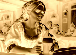 Sepia + Negatyw