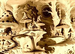 Sepia + Negatyw