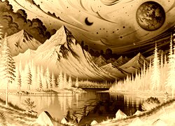 Sepia + Negatyw
