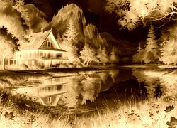 Sepia + Negatyw