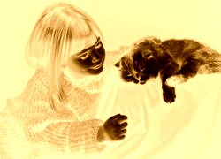 Sepia + Negatyw