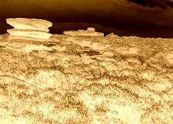 Sepia + Negatyw
