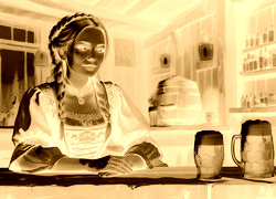 Sepia + Negatyw