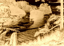 Sepia + Negatyw