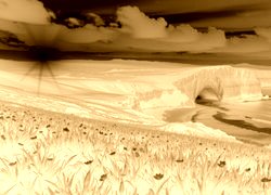 Sepia + Negatyw