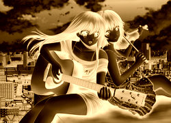 Sepia + Negatyw