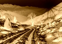 Sepia + Negatyw