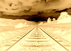 Sepia + Negatyw