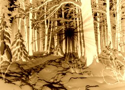 Sepia + Negatyw