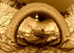 Sepia + Negatyw