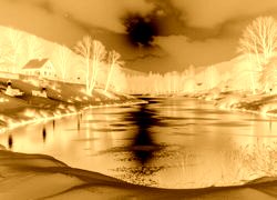 Sepia + Negatyw