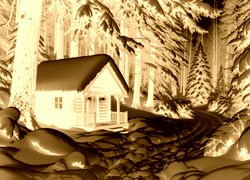 Sepia + Negatyw