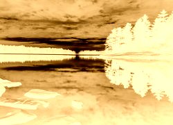 Sepia + Negatyw