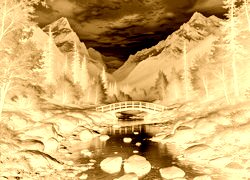 Sepia + Negatyw