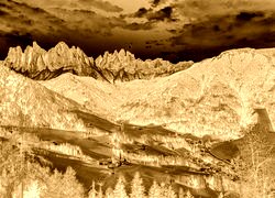 Sepia + Negatyw