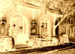 Sepia + Negatyw
