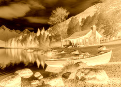 Sepia + Negatyw