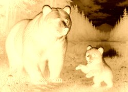 Sepia + Negatyw