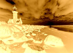 Sepia + Negatyw