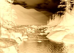Sepia + Negatyw