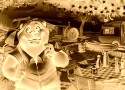 Sepia + Negatyw