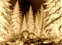 Sepia + Negatyw