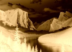 Sepia + Negatyw
