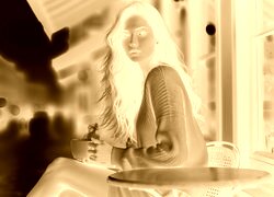 Sepia + Negatyw