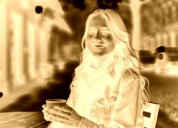 Sepia + Negatyw