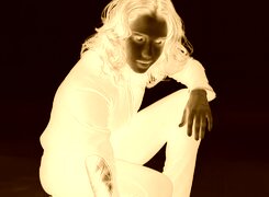 Sepia + Negatyw