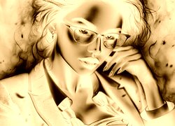 Sepia + Negatyw