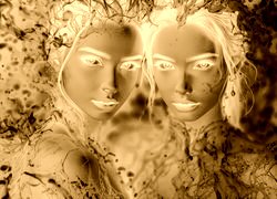Sepia + Negatyw