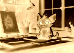 Sepia + Negatyw