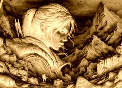 Sepia + Negatyw
