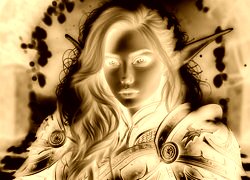 Sepia + Negatyw