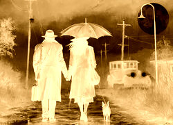Sepia + Negatyw