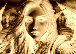Sepia + Negatyw