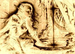 Sepia + Negatyw