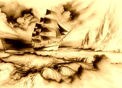 Sepia + Negatyw