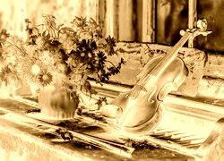 Sepia + Negatyw