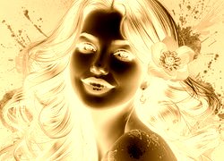 Sepia + Negatyw