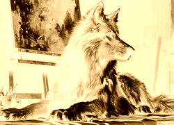 Sepia + Negatyw