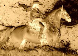 Sepia + Negatyw